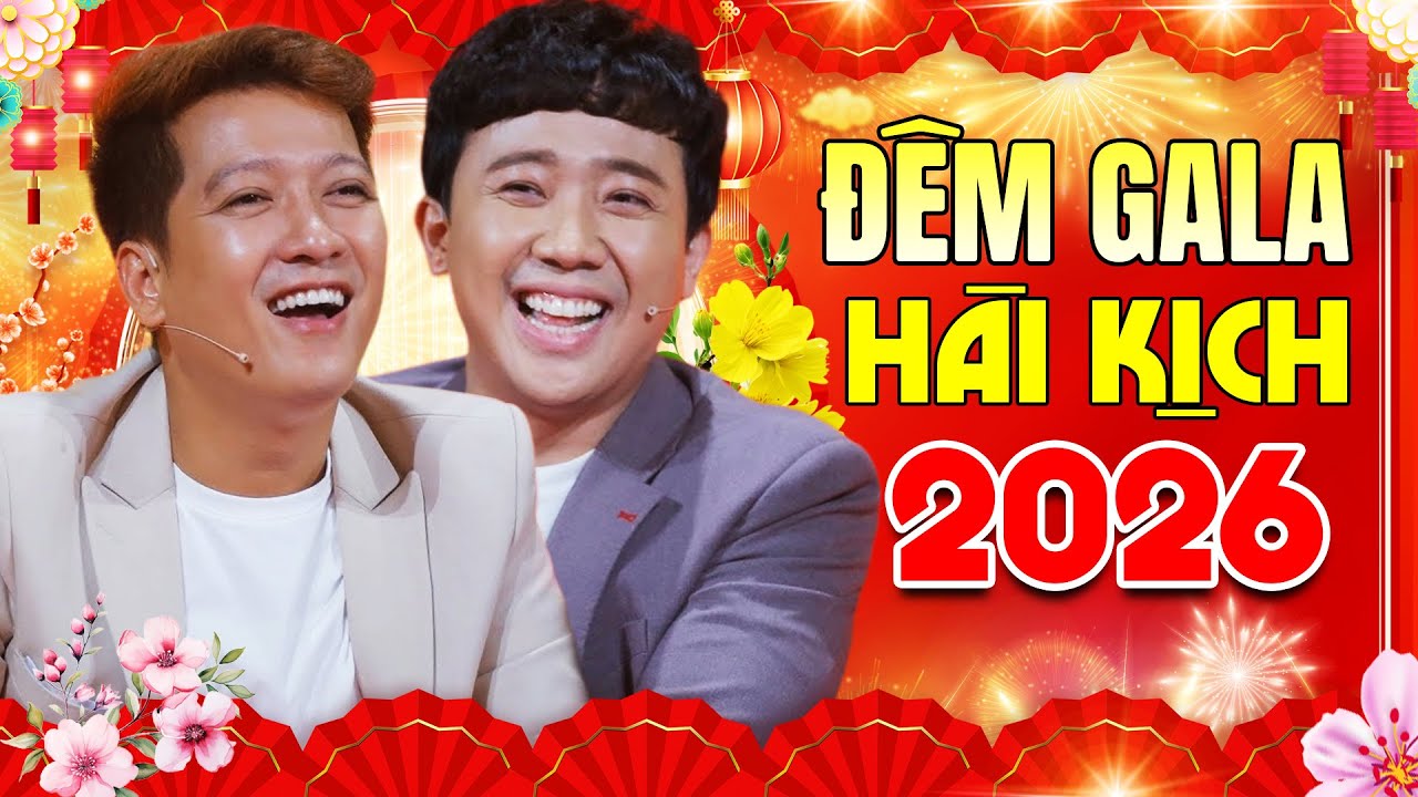 GALA CƯỜI GẶP NHAU CUỐI NĂM | Đêm Gala Hài Kịch Trấn Thành Trường Giang Đặc Biệt | KHÔNG XEM CỰC PHÍ