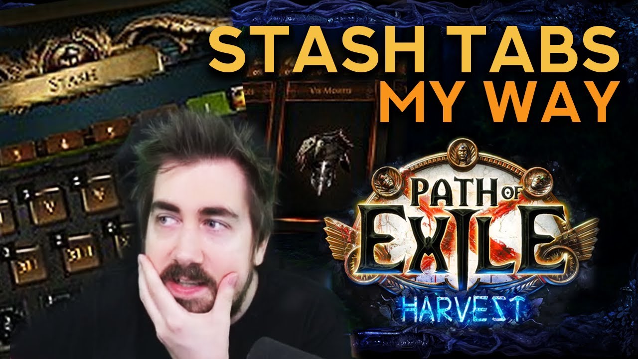 How I organize my stash tabs! Which stash tabs should you buy?
