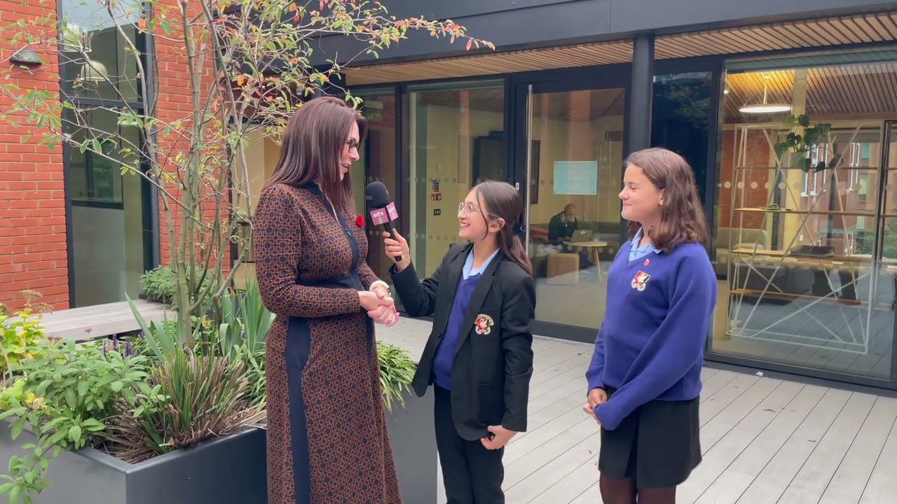 🎥 Interview with Fionnuala Kennedy, Headteacher at Wimbledon High School GDST 🎥Kennedy IV   4K