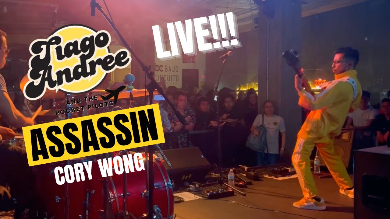 CORY WONG - ASSASSIN | TIAGO ANDREE & THE POCKET PILOTS (Cover) 💣💥