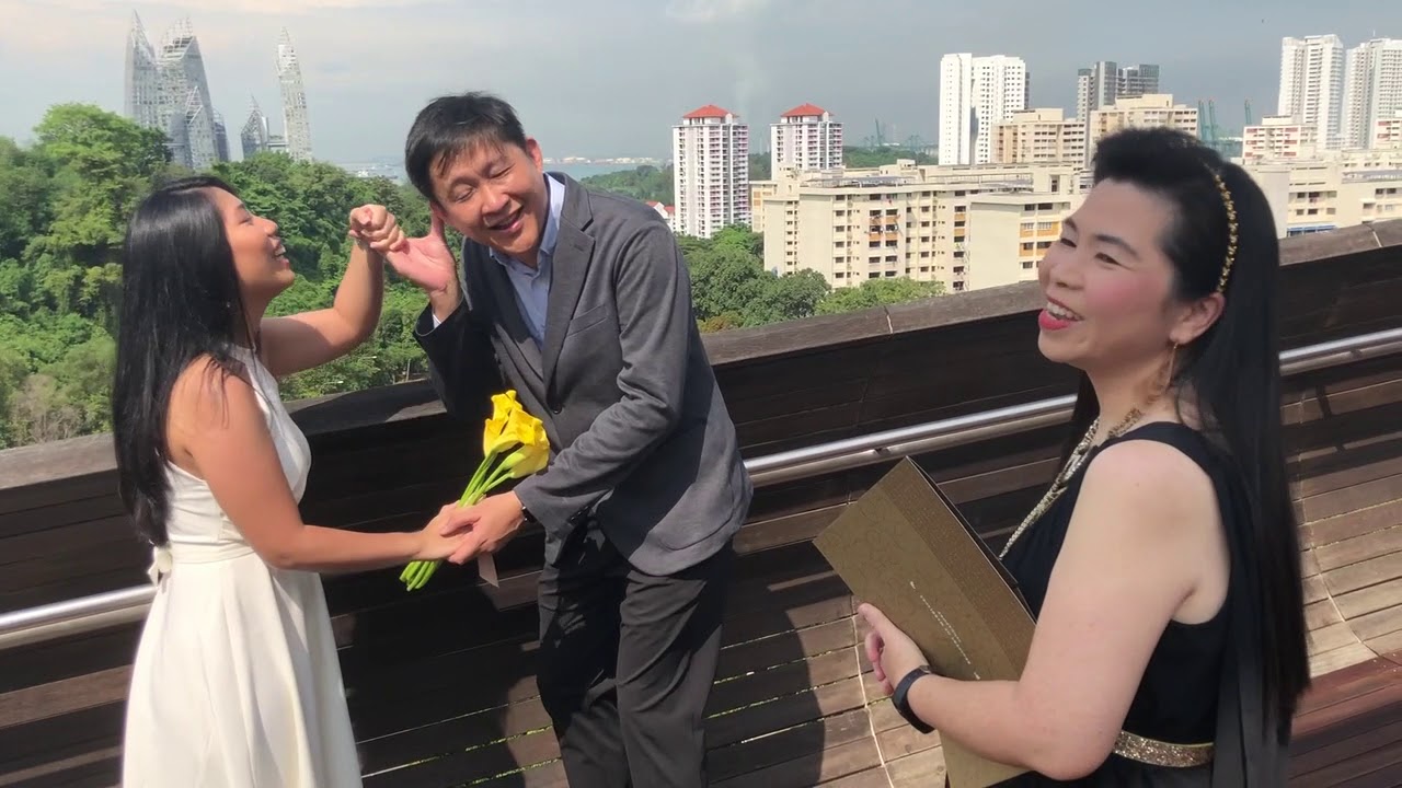 Solemnisation@Henderson Waves - 30th April 2019