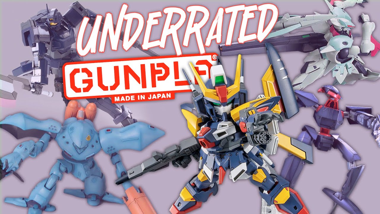 Are These The Most Underrated Gundam Models?
