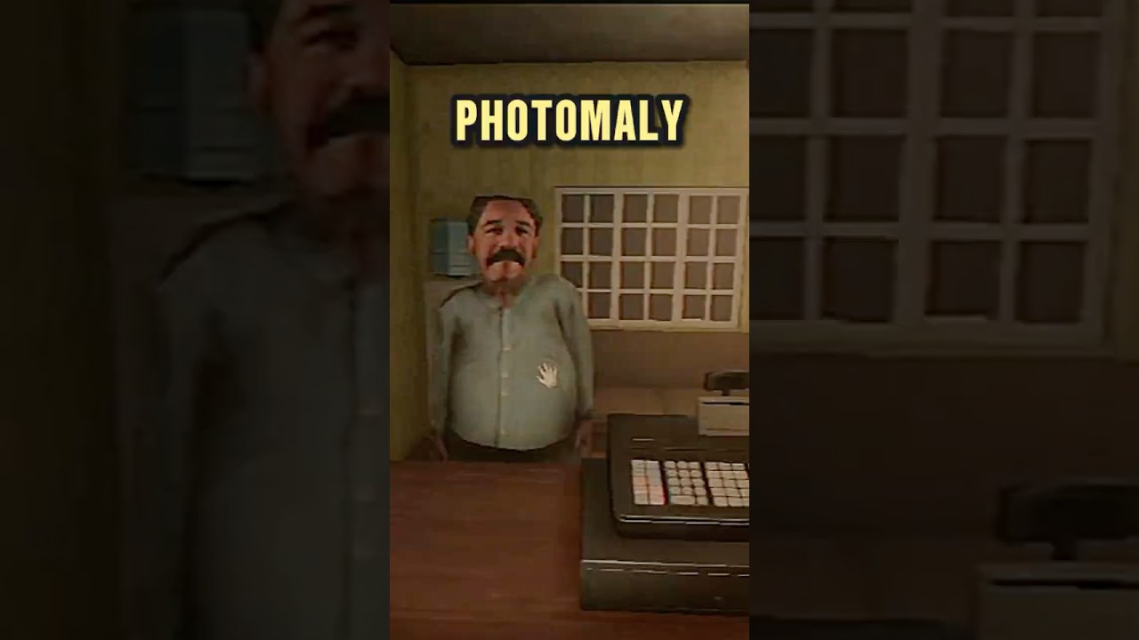 THIS CUSTOMER HAS GOT THE MOVES | Photomaly