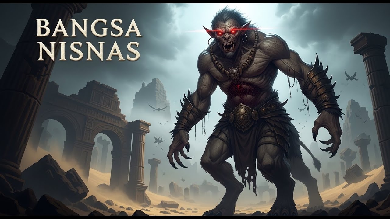 MISTERI BANGSA NISNAS | MAKHLUK PENGHUNI BUMI SEBELUM NABI ADAM