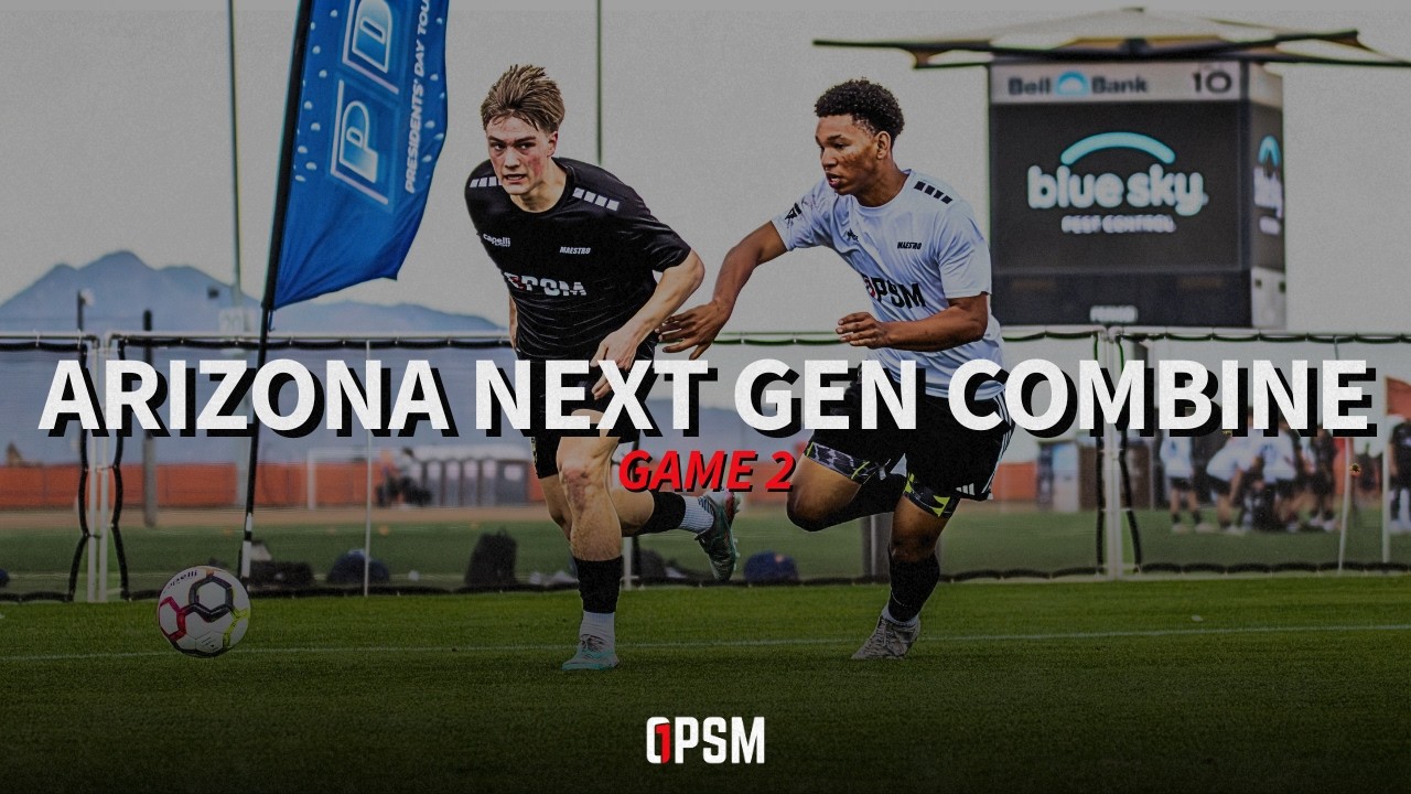 ARIZONA Next Gen Combine — Full Match (Game 2) | OPSM