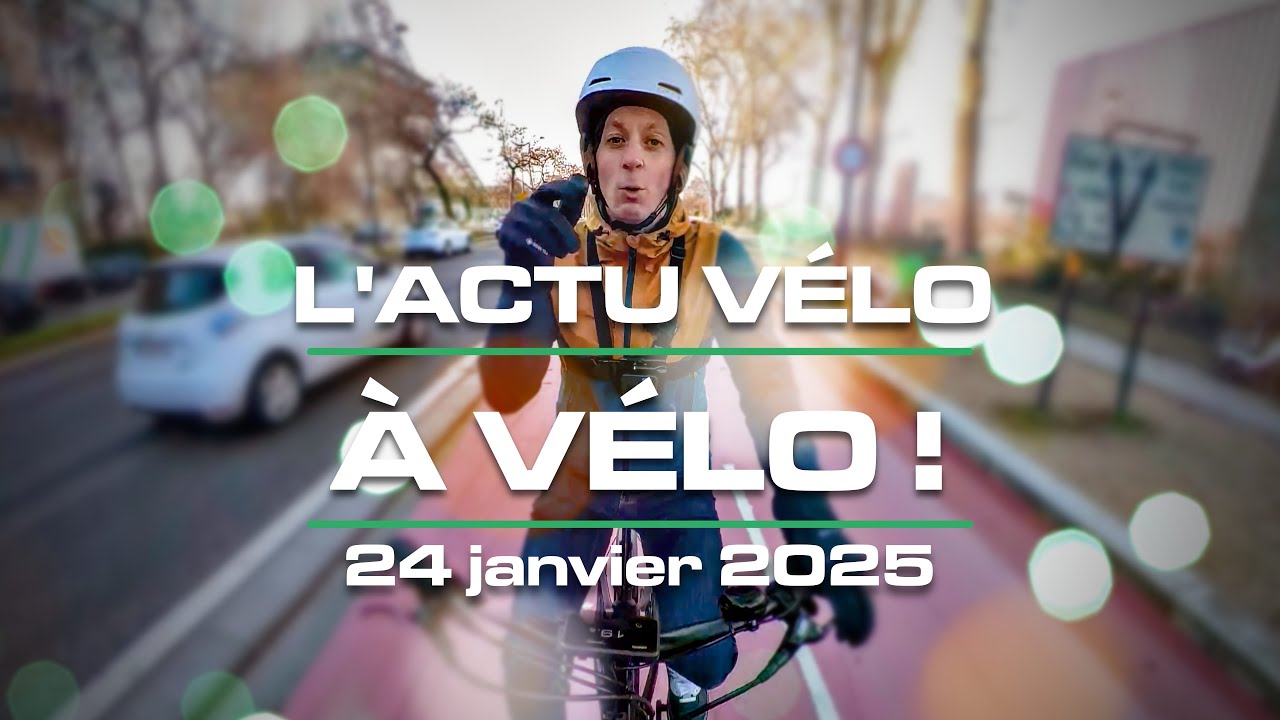 Guidon du futur, O2Feel Buzz, clignotants TurnTec : L'Actu Vélo, à vélo ! du 24 janvier 2025