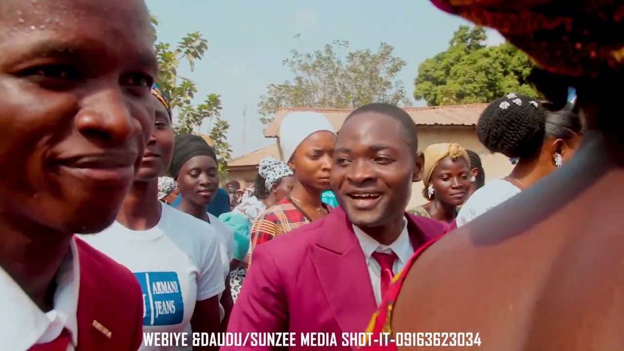 WEBIYE & DAUDU Official Wedding Triller 