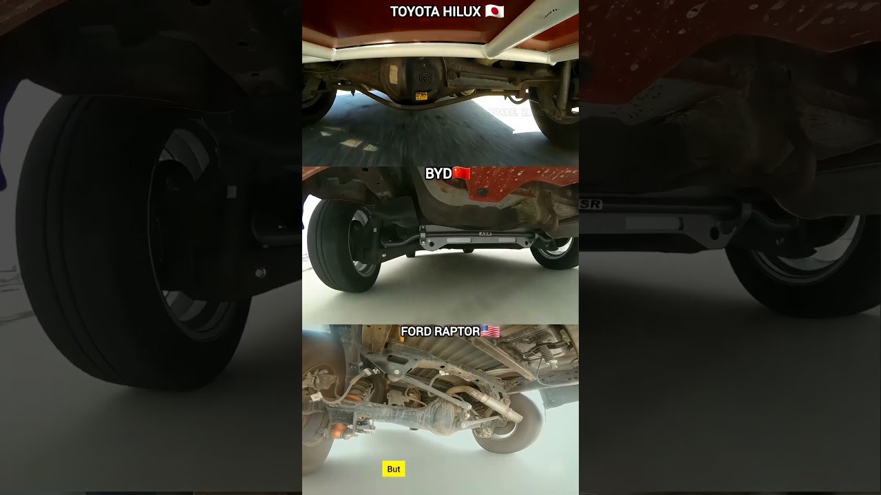 Which Truck Has the Strongest Suspension?
