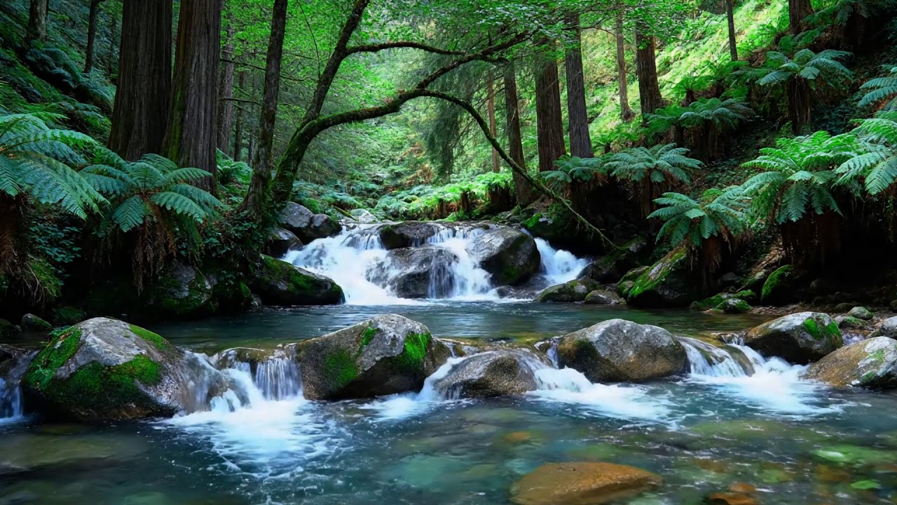 Peaceful River Flow 🌿 Calm Natural Ambience for Focus, Study, and Deep Rest #1471