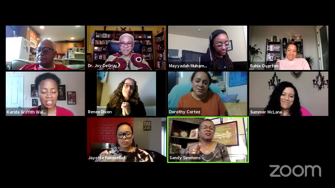 LIVE:Black Women: Love, Well-Being, and Vulnerability.