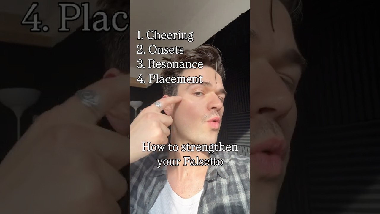 How to Strengthen your Falsetto