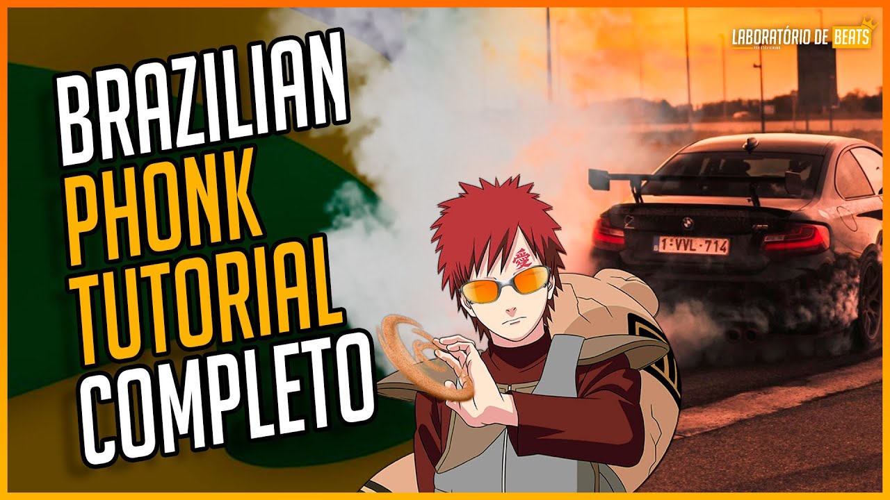 COMO CRIAR UM BEAT BRAZILIAN PHONK/FUNK(PHONK BRASILEIRO) DO ZERO - TUTORIAL COMPLETO