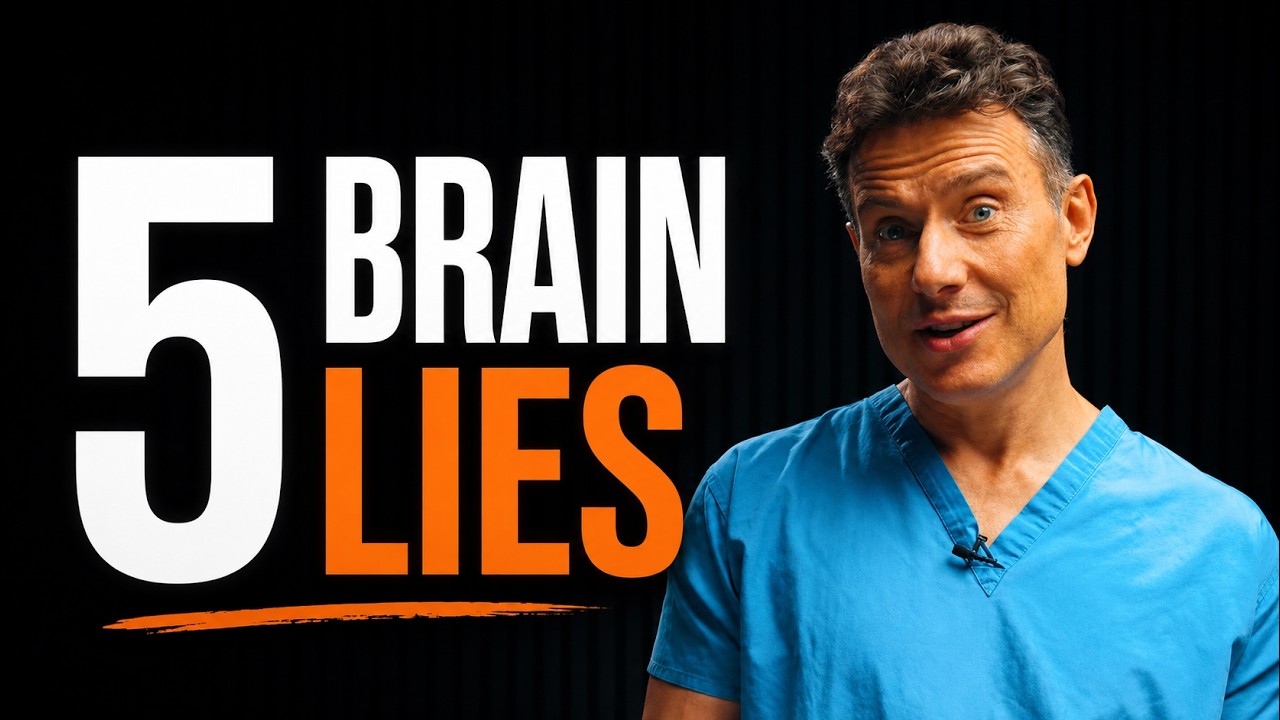 A Neurosurgeon Debunks 5 Brain Myths