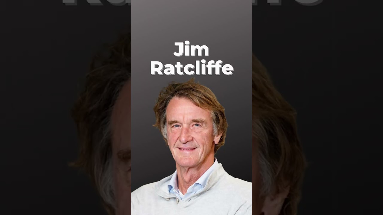 Billionaire Jim Ratcliffe's Late Start to a Sports Empire 🏆⚽