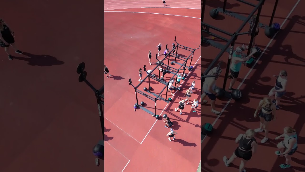 Track Life | Cambridge Athletics x Red Bull | 5 1K Drone