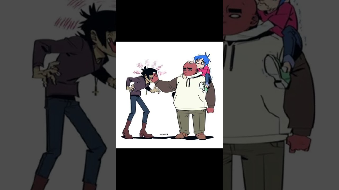 My fav Gorillaz memes and fanart I found on Pinterest