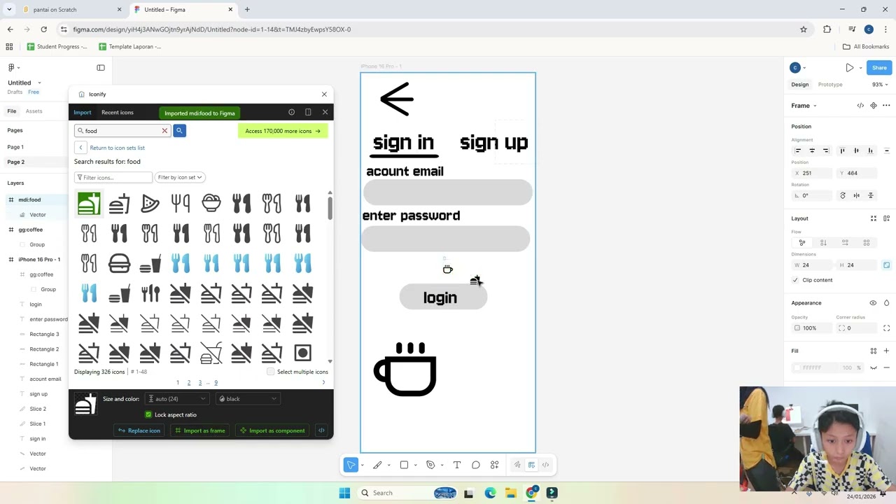 🚀 Rama: Mastering Figma Components for Better UI/UX Design! | DIGIKIDZ