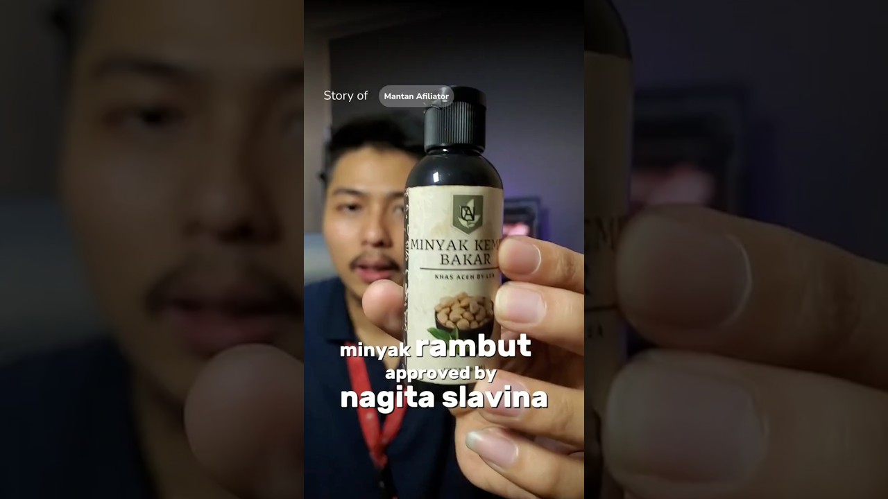 Coba pake minyak kemiri bakar by Nagita Slavina