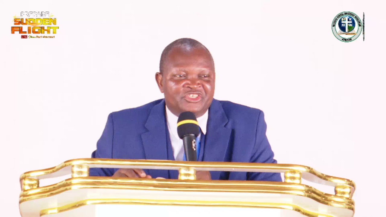 HRMW1424 OPERATIONS OF FALSE PROPHETS AMONG GOD'S PEOPLE by Pastor Paul Rika