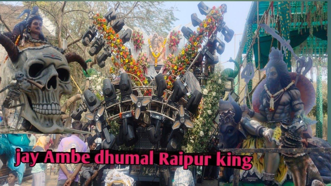 jay ambe dhumal🔥 | MAHAKAL KI BARAT | Dono bhai mahol me 