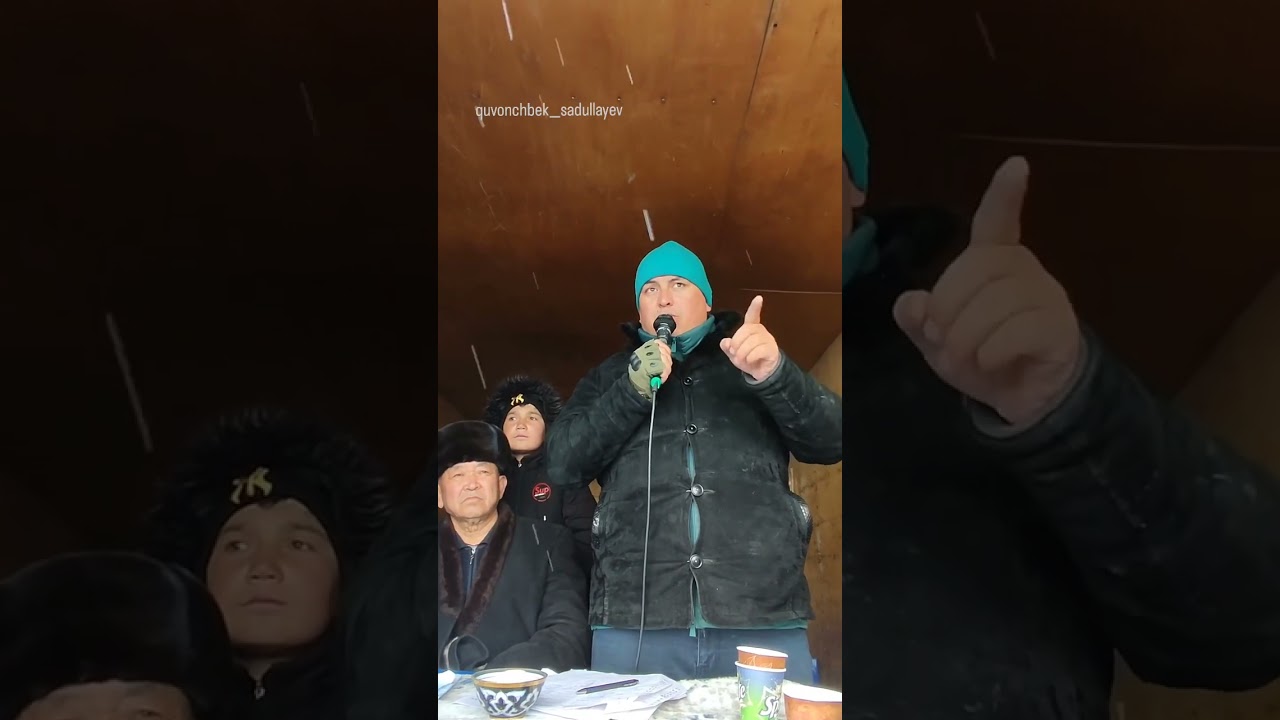 ABDULLA RAIS SIZGA RAXMAT TUG’RISINI GAPRASIZ