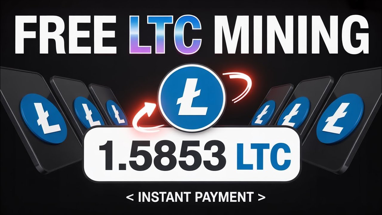 New Litecoin (LTC) Mining Site | How To Mine Litecoin (LTC) | Crypto Mining Site 