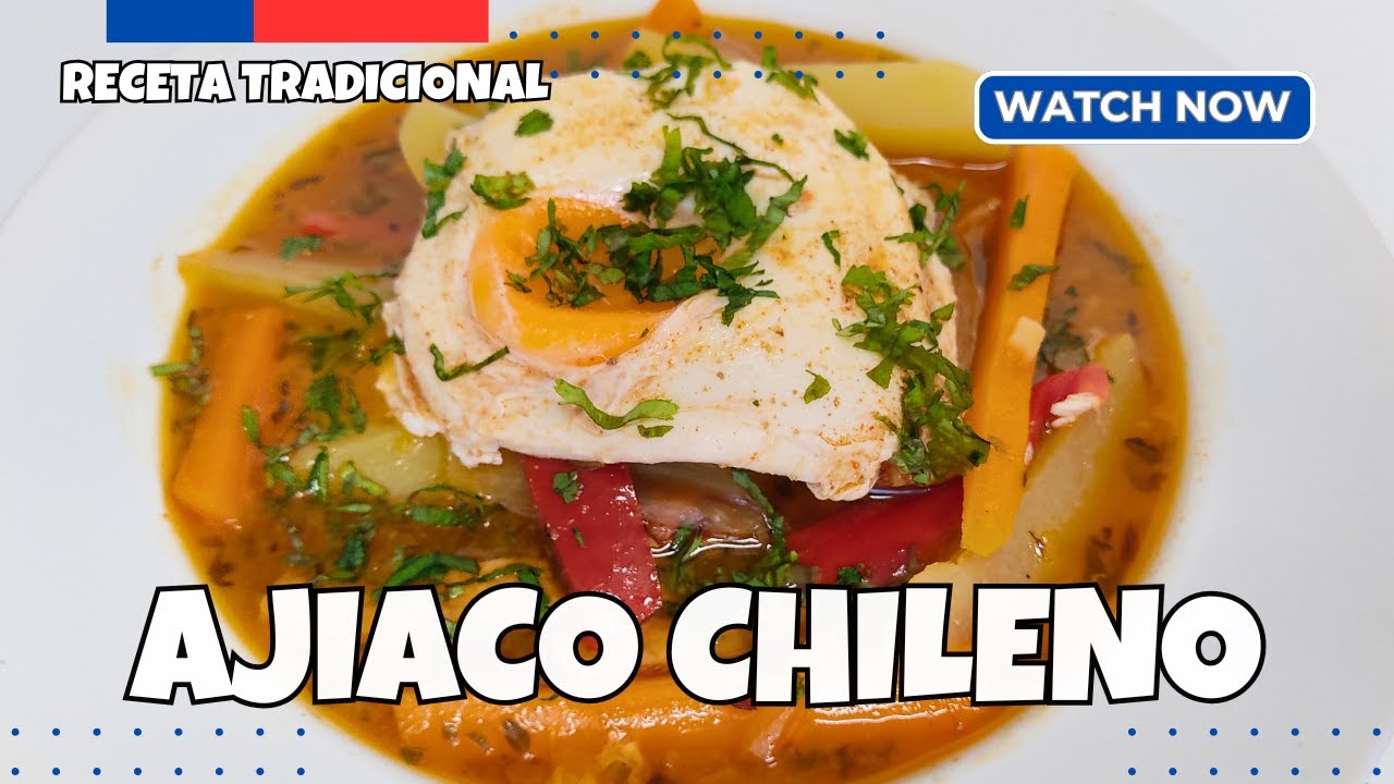 Ajiaco Chileno Tradicional: Receta Fácil con Sobras de Asado | Cocina Casera Paso a Paso