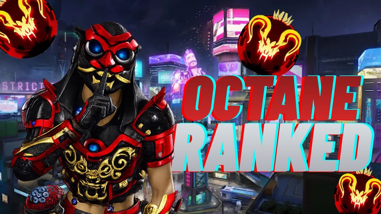 High Level Octane Ranked Gameplay - Apex Legends ( No Commentary )