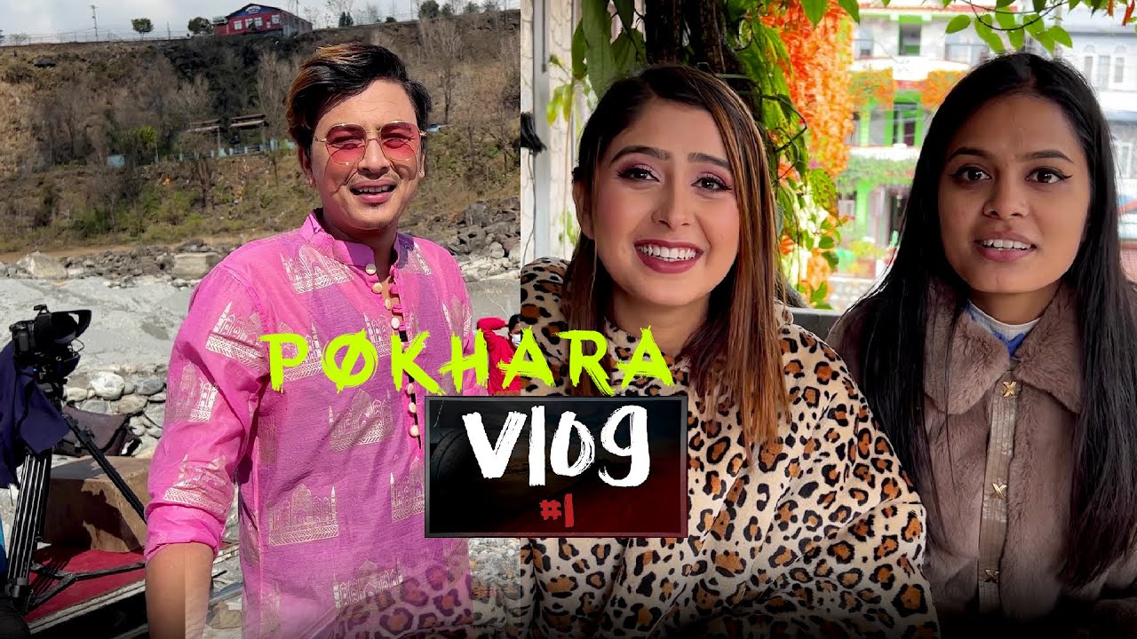 Paul Shah | Garima Sharma | Tekendra Shah | Savya KC | Pokhara Vlog