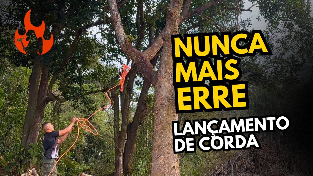 TÉCNICAS de LANÇAMENTO de CORDA Segredos que Todo
