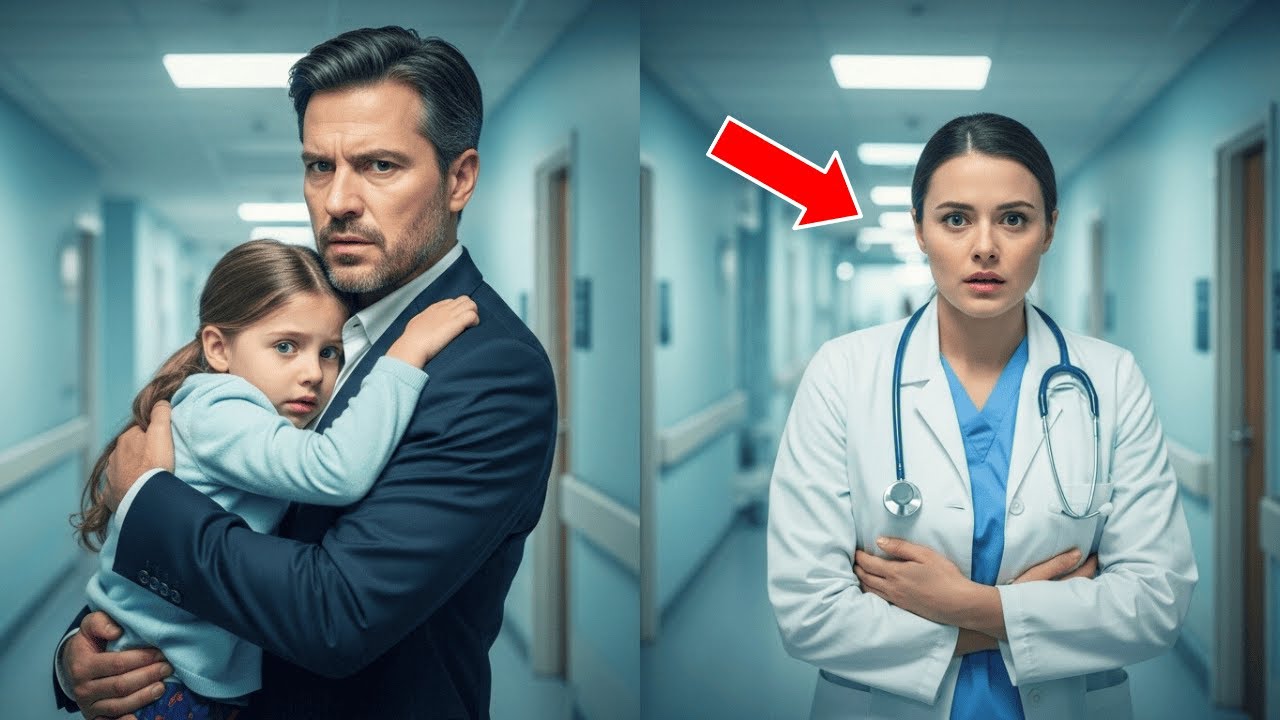 Jedan milijunaš udovac vodi svoju bolesnu kćer u kliniku i paralizira se kad vidi doktoricu...