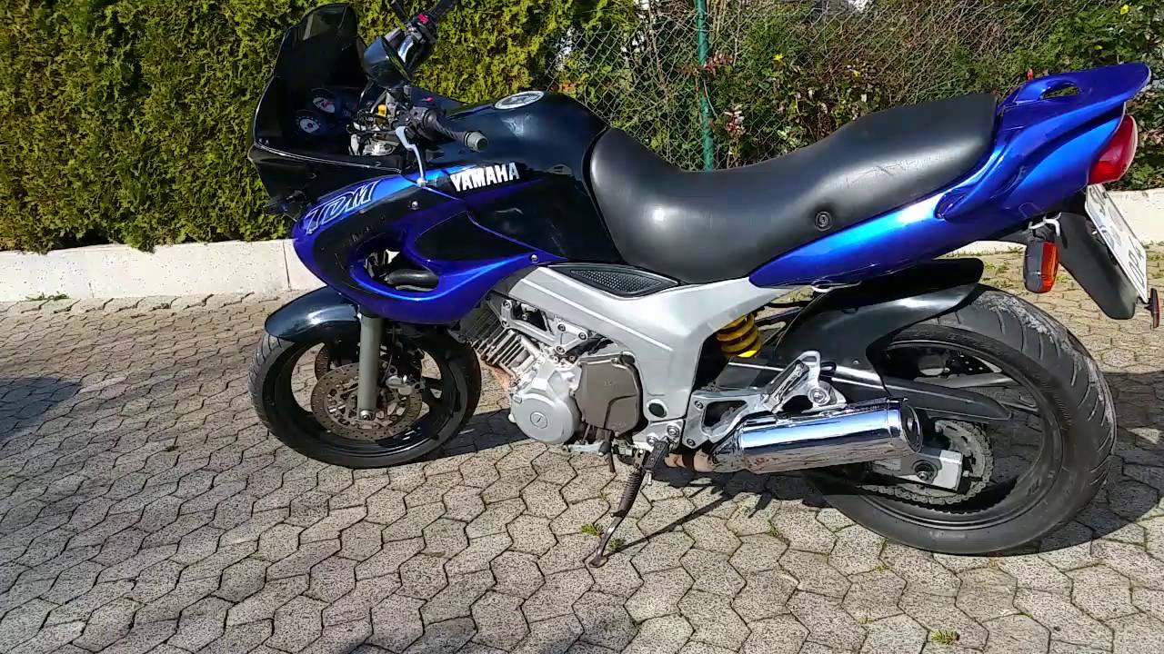 Yamaha TDM 850 4TX Bj. 99 M&ouml;hnesee walk around