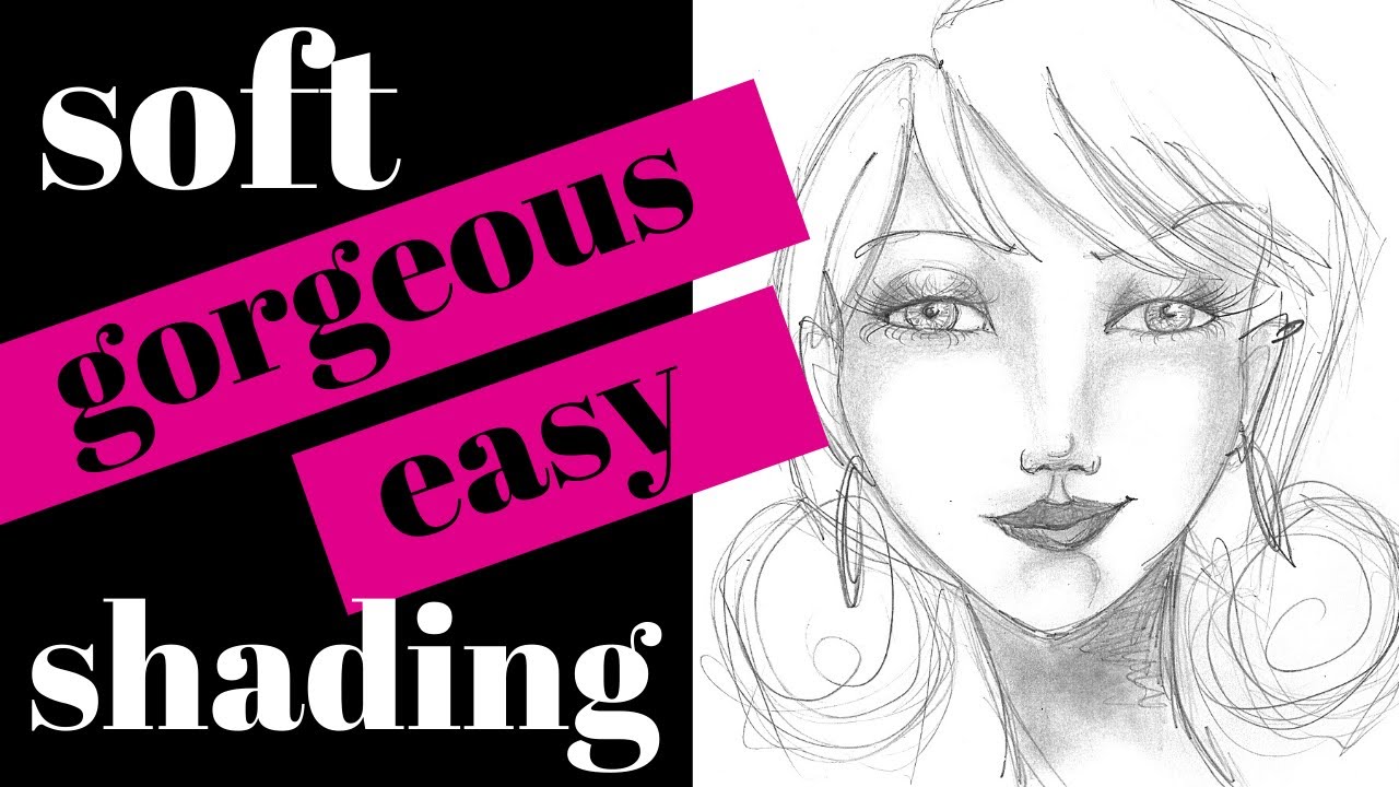 QUICK & EASY! Shading a Whimsical Face in ONLY 5 minutes!