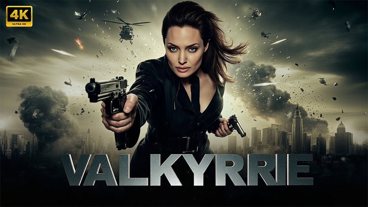 VALKYRIE : Angelina Jolie | New Action Movie Concept AI 2025 | Full Movie 4K #actionmovies
