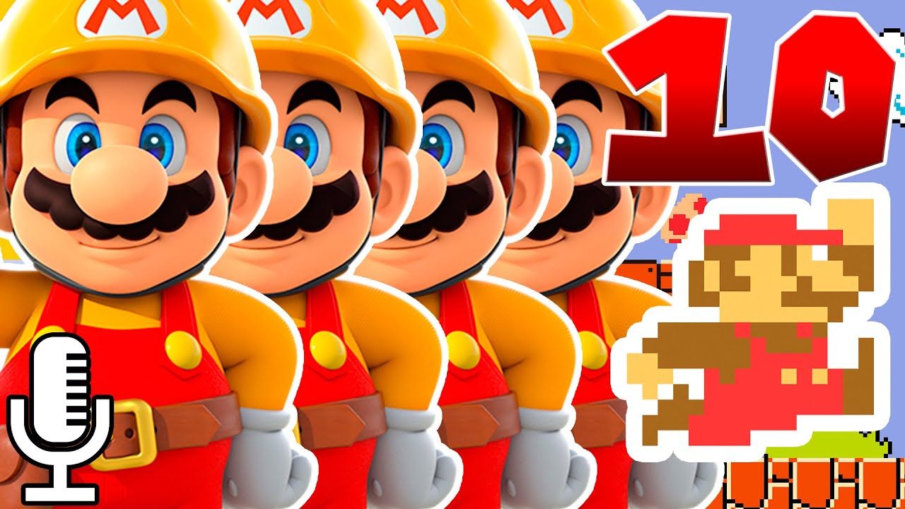 ¡El RETO de las 10 VIDAS! | ✪ SUPER MARIO MAKER ✪ [FULL HD|60fps]