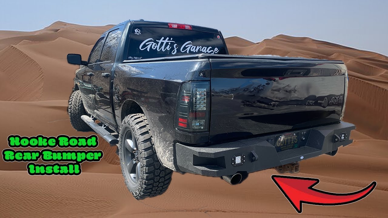 Hooke Road Off Road Bumper Install on Ram