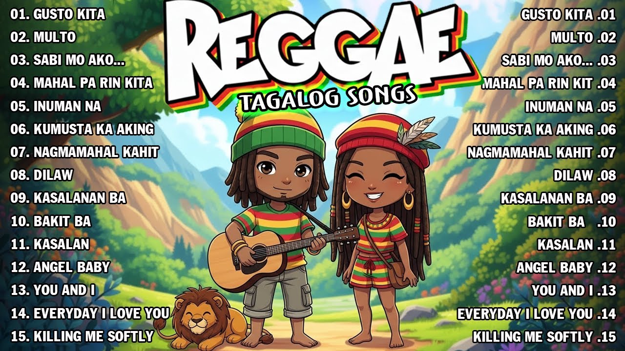 BEST TAGALOG REGGAE LOVE REMIX | PLAYLIST NONSTOP MIX | REGGAE LOVE SONGS 2026