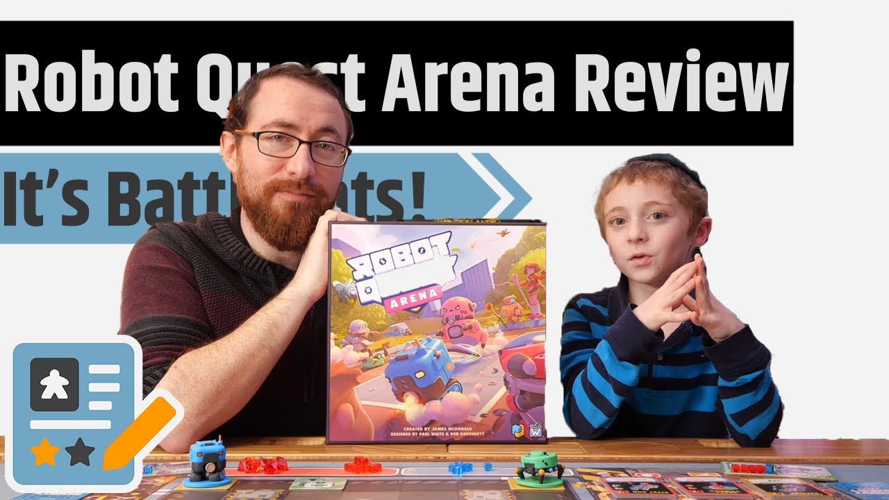 Robot Quest Arena Review - Assemble, Attack, Annihilate
