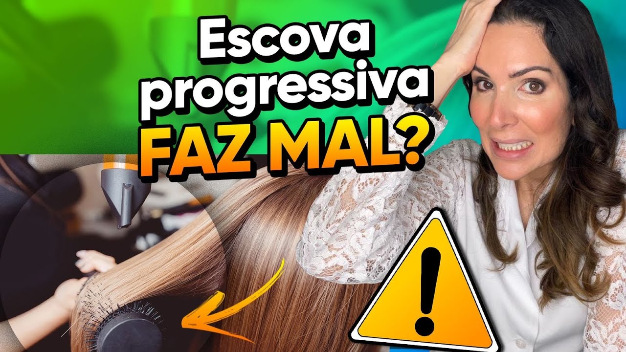 ESCOVA PROGRESSIVA - a VERDADE que nunca te contaram!