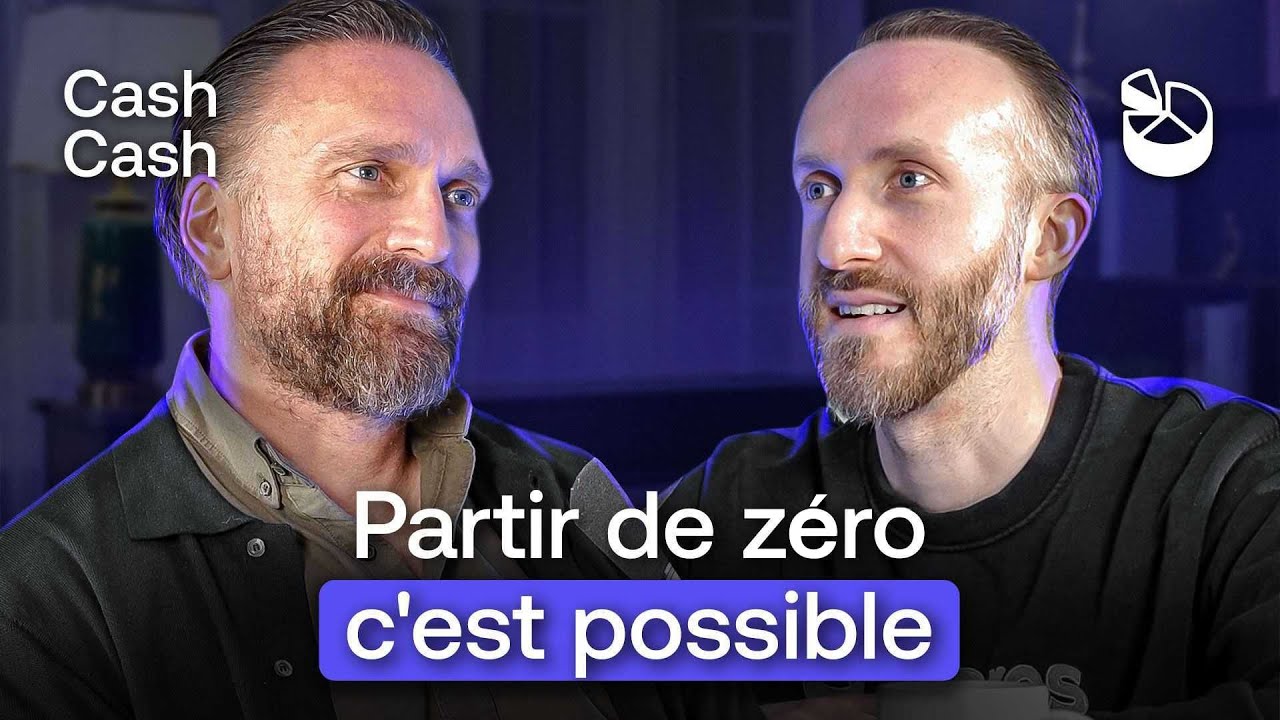 Partir de zéro c'est possible | Charles Ordiñana | Cash Cash #9