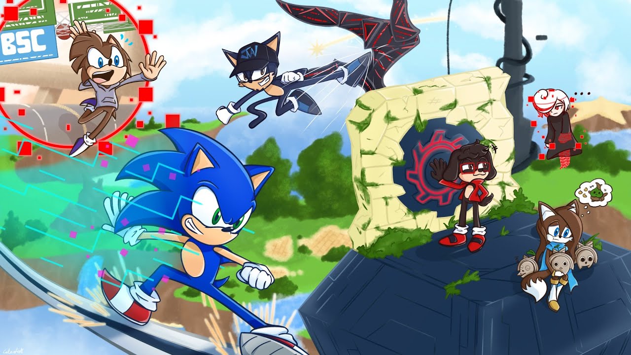 Sonic Frontiers | Part #1: Breath of the Werehog