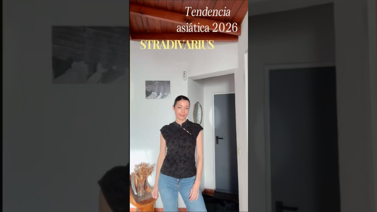 Una de las tendencias de moda este 2026, ya en STRADIVARIUS 🫰#stradivarius