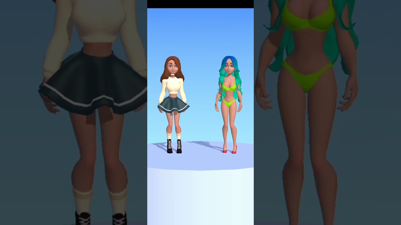 Strip Quiz level 2 #stripquiz #games #gaming #puzzle