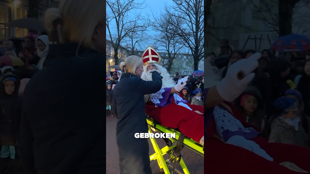 Was sinterklaas ook bij jou op school? 😆