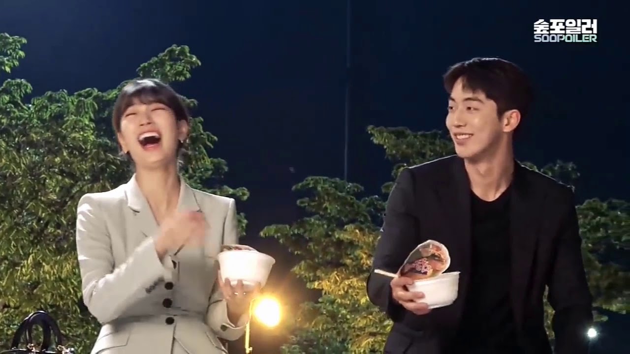 Nam dosan & Seo dalmi BTS sweet moments part 1