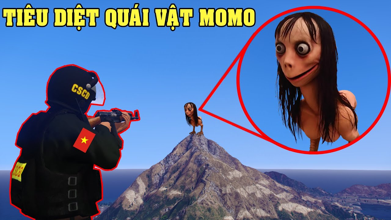 GTA 5 Đội Cảnh Sát Cơ Động Việt Nam Đi Săn Quái Vật MoMo Đang Tấn Công Người Dân Tại Ngọn Hải Đăng