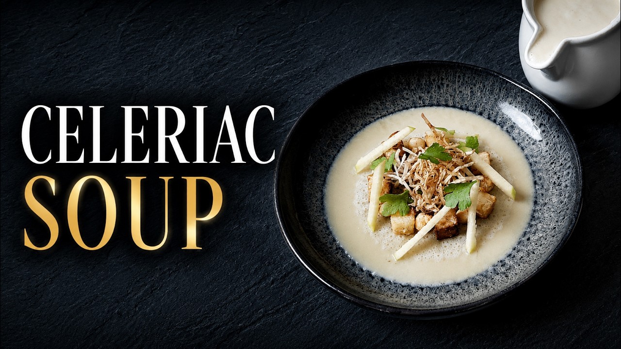 Elevate Christmas: Celeriac, Apple & Hazelnut Soup