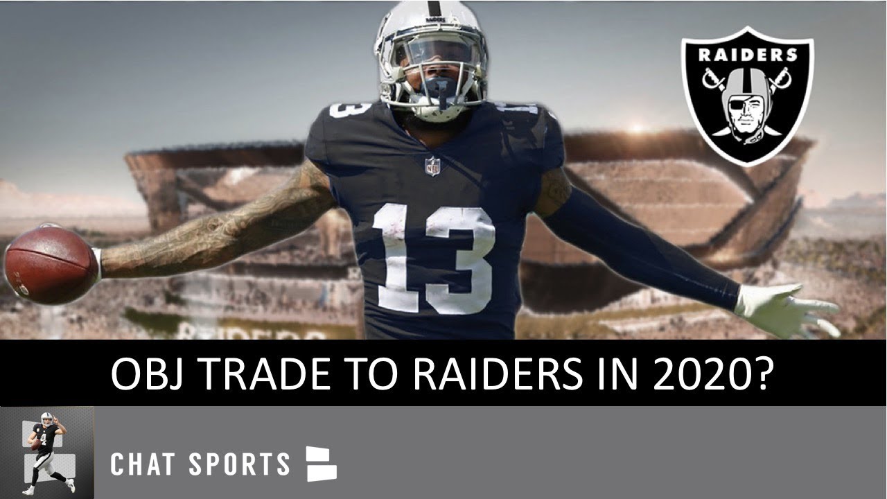 OBJ To Raiders? Raiders Rumors: Odell Beckham Jr. Trade, Derek Carr Booed, Josh Jacobs Injury