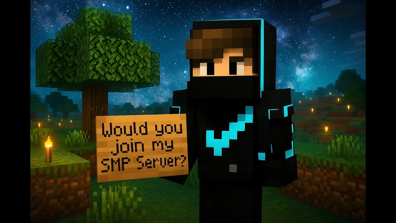 Would you join my SMP Server?