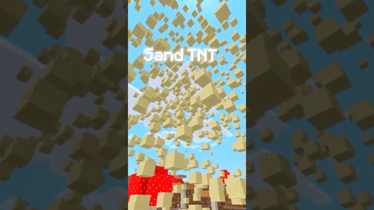 Testing the STRONGEST TNT in Minecraft #minecraft #gaming #memes #parkour #viral